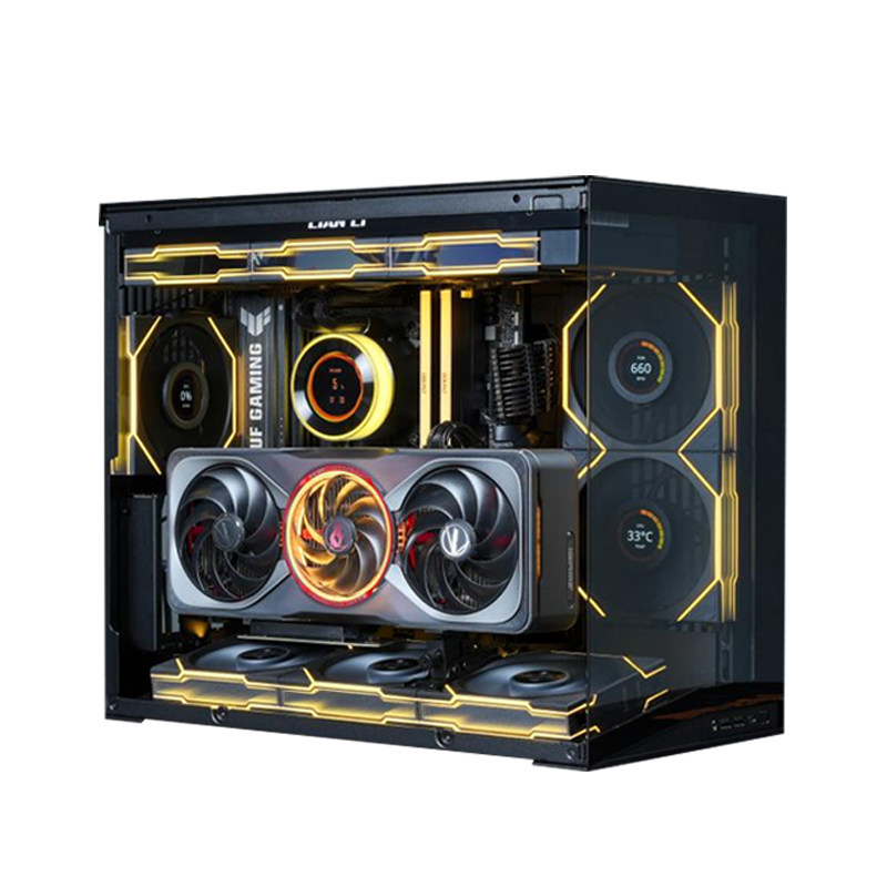 ���� O11D MINI V2 ������������ MATX���� 360ˮ�� ��ɫ �޷��Ȱ� 429.34Ԫ