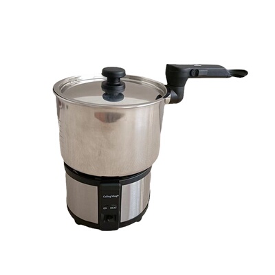 110v220v双电压多功能分体煮便携