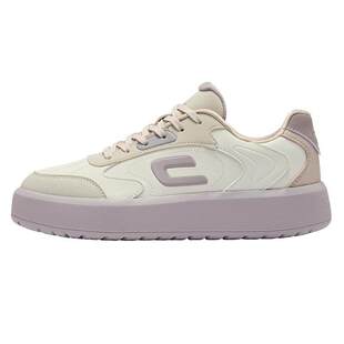 菁英鸿星尔克女鞋2026春季新款运动鞋厚底增高板鞋小白鞋女款鞋子