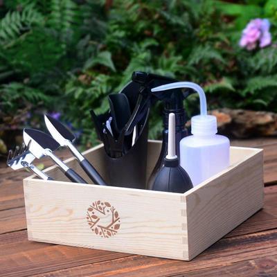 逸家花园多肉种植工具套装家用花艺小铲子种菜礼盒园艺盆栽微景观