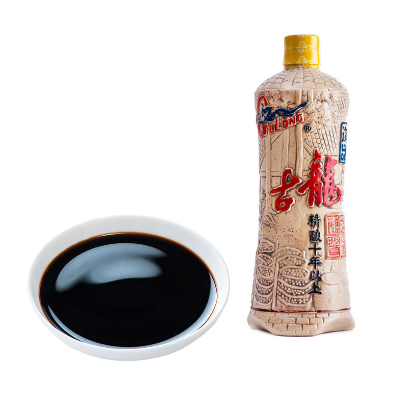 古龙食品精酿十年黄豆酱油