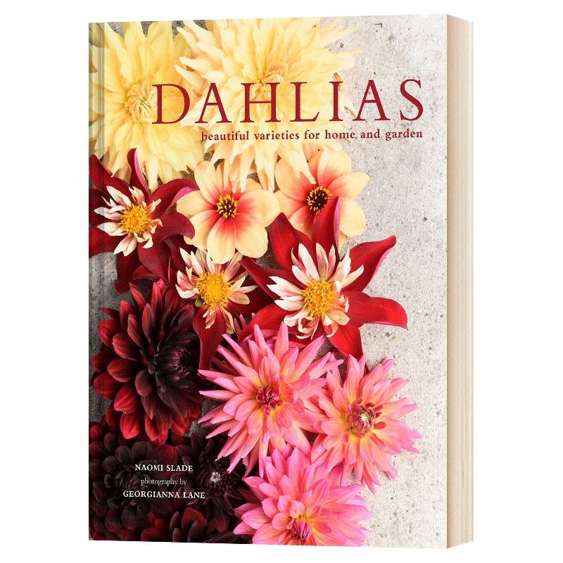 大丽花 适合家庭和花园的美丽品种 英文原版 精装 Dahlias Beautiful varieties for home and garden 英文版 进口书