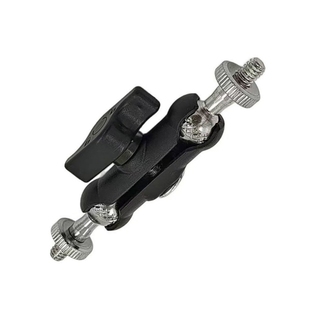 车载手机支架四分之一螺丝吸盘出风口配件金属夹片球头17mm耐震动