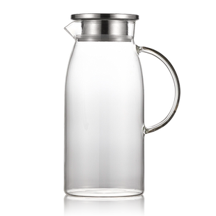 凉水壶家用耐高温大容量冷水壶加厚夏季白开水盛水壶水杯套装茶壶