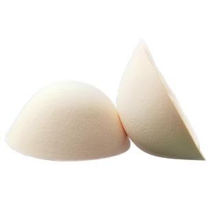 8CM乳胶胸垫显胸大加厚小胸美背替换插片外扩内衣义乳文胸罩泳衣
