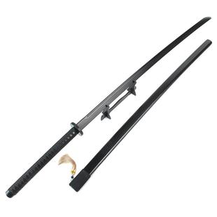 长短中华苗刀训练习刀双手剑道竹刀成人儿童丁修苗刀戚家刀未开刃