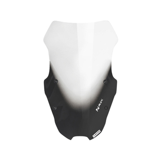 适用20-24雅马哈NMAX155挡风玻璃前风挡升降后视镜前移射导航支架