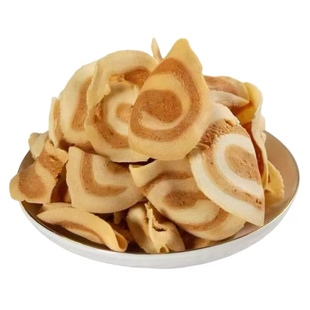 牛耳饼开平特产猫耳朵薄脆休闲饼干零食礼袋密封装250g （易碎）