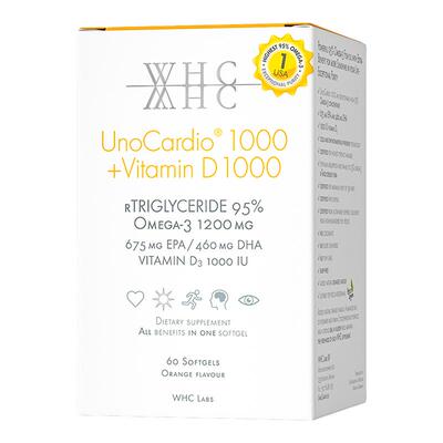 whc小千金高纯度深海鱼油omega3