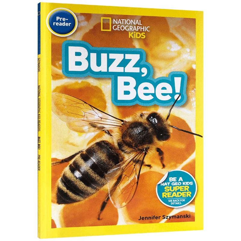 【入门级】美国国家地理儿童版英语分级阅读第一级National Geographic KIDS pre-Readers读物儿童动物小百科全书科普启蒙图书