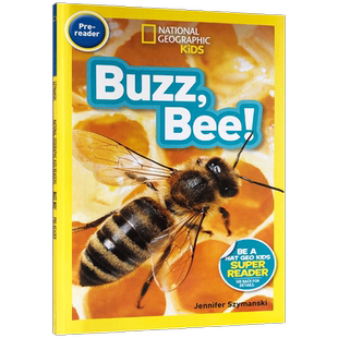 【入门级】美国国家地理儿童版英语分级阅读第一级National Geographic KIDS pre-Readers读物儿童动物小百科全书科普启蒙图书