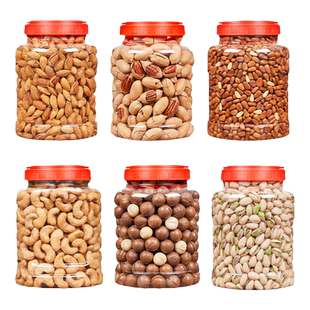 2026置办年货大礼包坚果礼盒春节高档罐装干果混合零食批发送长辈