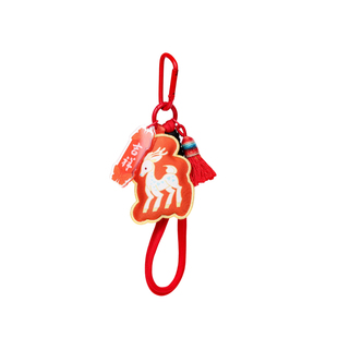 敦煌研究院 敦煌四灵瑞兽系列挂件 文创钥匙扣书包挂件旅游纪念品