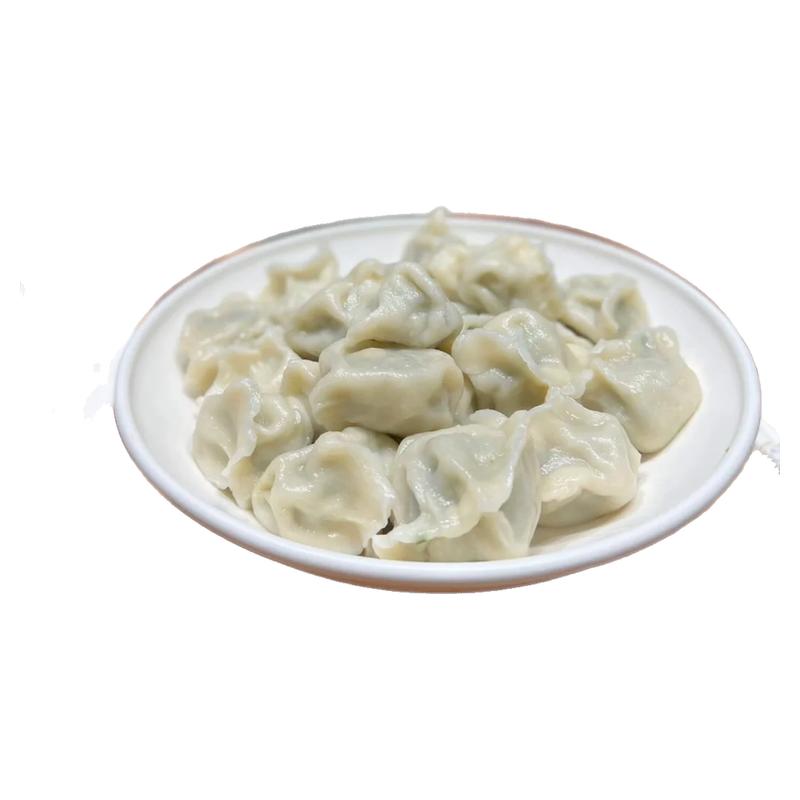 【修行净素】无蛋奶水饺白菜豆腐粉条芹菜木耳胡萝卜西葫芦玉米粒
