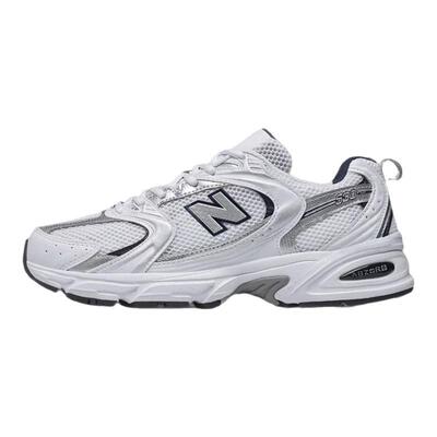 乐积运动 NEW BALANCE NB530 白银D宽复古低帮男女老爹鞋 MR530SG