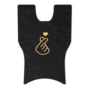 深远G05电动车脚垫外卖电瓶车g05座套防水踩脚踏脚板垫子改装配件