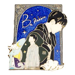 王俊凯周边重生之门金属徽章热播剧同款饰品胸针生日礼物TFBOYS