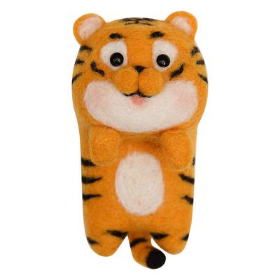 可爱趴短纤羊毛生肖小动物