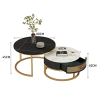 Легкий роскошный черный шкаф в стиле [Золотая нога] [80 Лорен Блэк+60 Снежная гора белый+черный золотой шкаф]