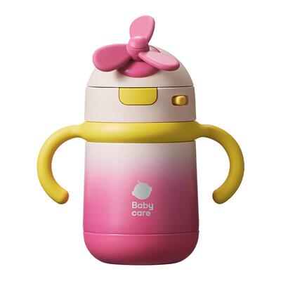 babycare儿童保温杯风精灵高颜值