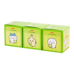 4盒/Calbee卡乐比佳可比chiikawa联名淡盐味薯条乌萨奇膨化食品
