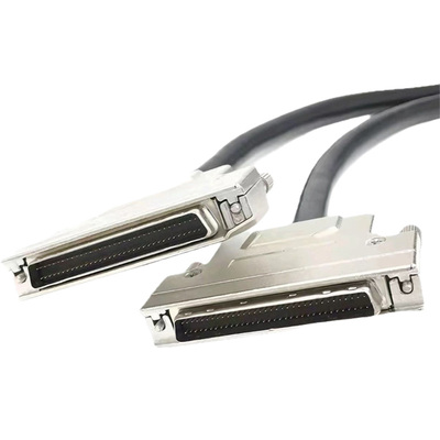 SCSI68P线针DB68芯数据线