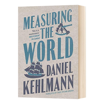 英文原版小说 Measuring the World 丈量世界 英文版 进口英语原版书籍