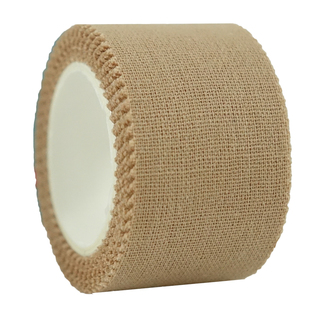 弘生医用胶布卷透气高粘压敏棉布白胶带护手指过敏防裂医疗橡皮膏