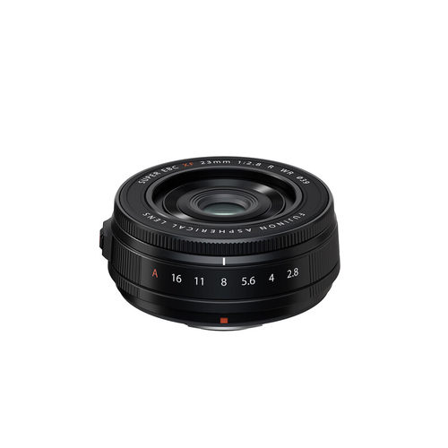 富士XF23mmF2.8 R WR大光圈标准定焦微单便携镜头xf23 2.8
