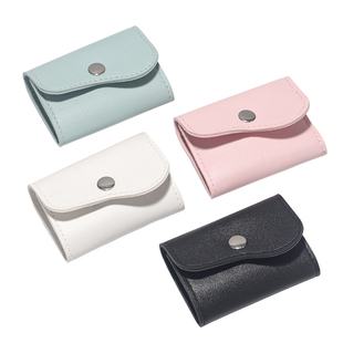 美甲打磨头收纳包多功能收纳盒死皮剪刀钳保护皮套工具专用整理包