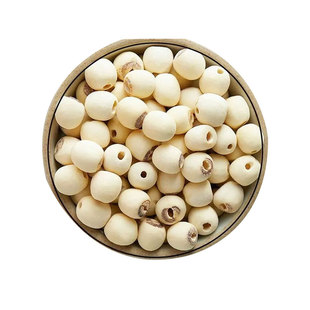 去芯新货白莲子磨皮去通芯白红莲子干货500g特级湘莲官方旗舰店