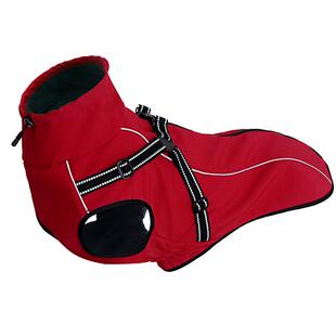 Mr.shoes狗狗衣服秋冬保暖中大型犬衣服金毛边牧柴犬宠物胸背衣服