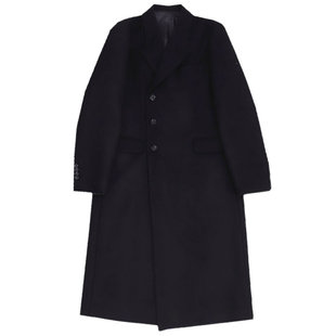 断码男款毛呢大衣中长款冬季加厚羊毛韩版潮流高级感呢子风衣外套