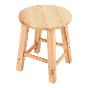 实木小圆凳家用吃饭坐凳木凳子餐厅饮食店商用凳成人儿童换鞋矮凳