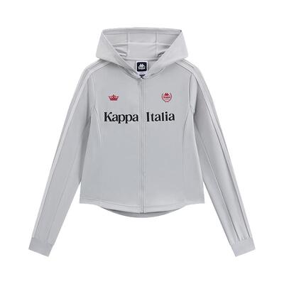Kappa卡帕女装2026夏季新款运动休闲百搭修身连帽外套K0G42MK30D