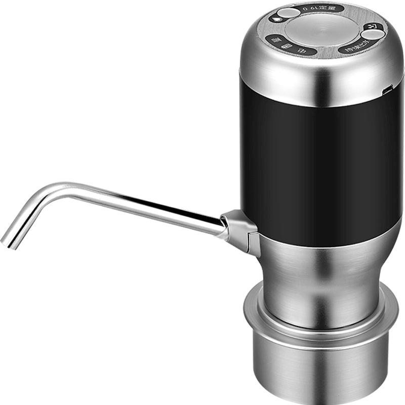 景湖電動抽水器桶裝水支架自動上水器壓水器飲水機水龍頭純凈水桶