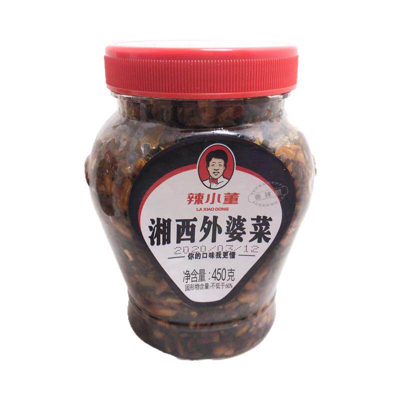 湖南香辣辣小董外婆菜下饭菜