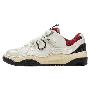 李宁正品征程3 男子减震回弹舒适厚底耐磨经典百搭休闲鞋AGCV081