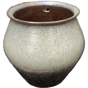 古法养鱼生态鱼缸循环流水陶罐庭院乔迁新居室内创意流水造景摆件