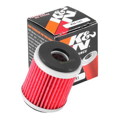 KN机滤适配雅马哈摩托车高流量