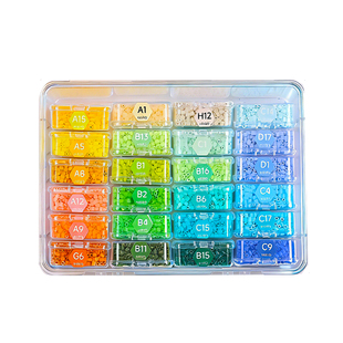 mard家融合拼豆补充包拼豆材料包221色全套手工diy豆子套装高品质