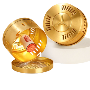 艾灸盒随身灸家用熏蒸仪神器具悬灸盒艾草条柱正品无烟包艾灸罐筒