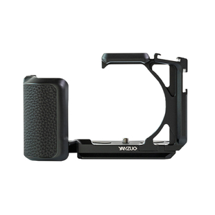 颜左 适用索尼A6400相机兔笼稳定器三脚架视频拍摄拓展金属保护框