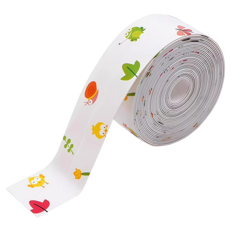 自粘美缝贴防水厨卫水槽封边防潮密封胶带卫生间马桶缝隙贴条防霉