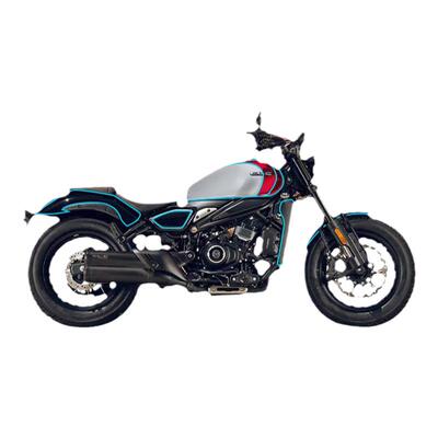 适用春风450CLC贴膜油箱贴纸车衣