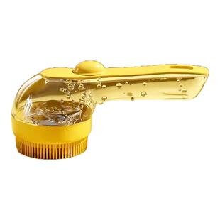 宠物洗澡刷猫咪狗狗洗澡起泡器硅胶沐浴按摩搓澡神器狗毛梳子柔软