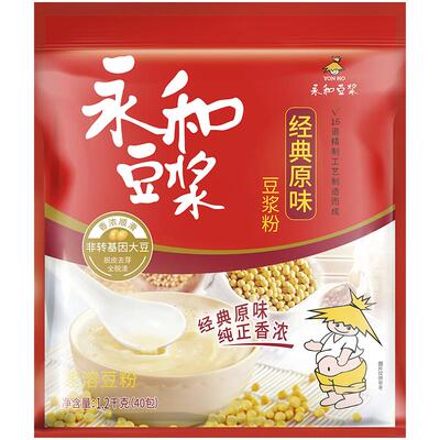 永和原味豆浆粉1200g营养早餐