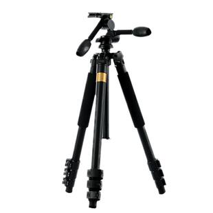 专业摄影摄像机三脚架 液压阻尼视频直播 板扣稳定单反相机三角架