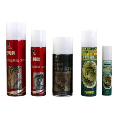 马利素描定画液轻胶重胶型揉擦笔