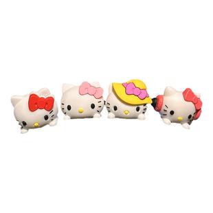 HelloKitty九号电动车装饰小配件仪表盘公仔雅迪爱玛台铃车载摆件